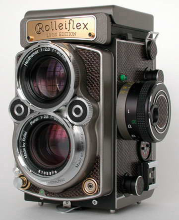 Rolleiflex GX